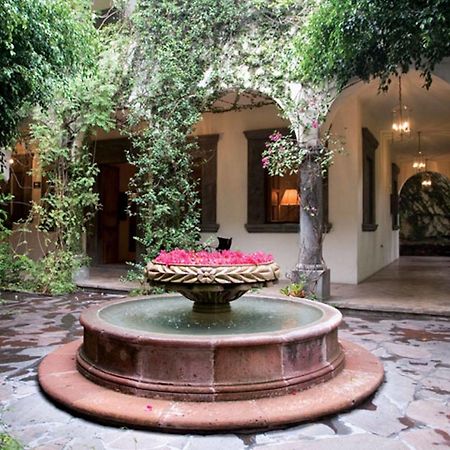 Casa Mision De San Miguel Hotel Сан Мигел де Аленде Екстериор снимка