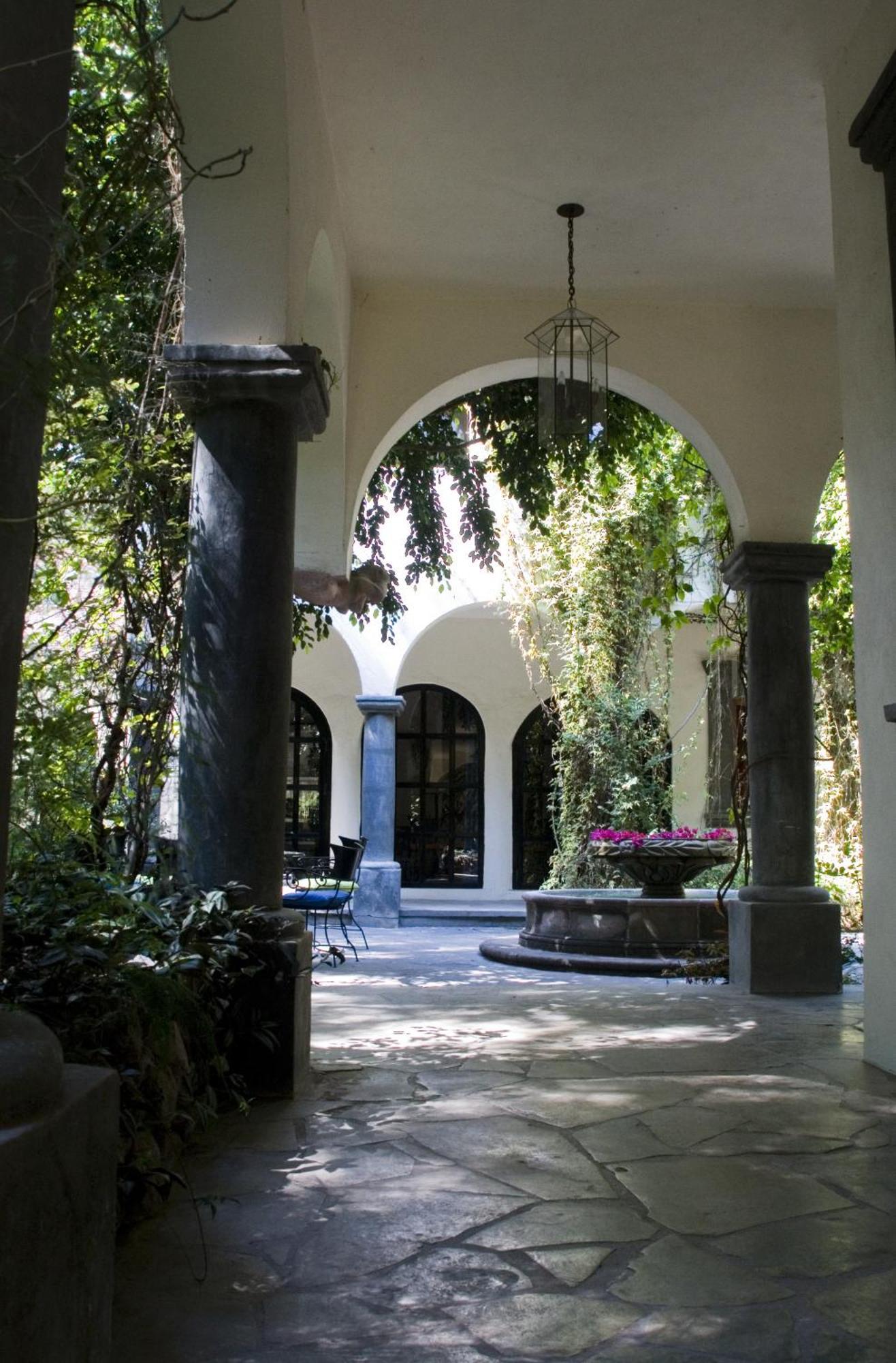 Casa Mision De San Miguel Hotel Сан Мигел де Аленде Екстериор снимка