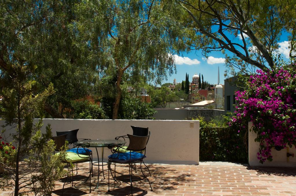 Casa Mision De San Miguel Hotel Сан Мигел де Аленде Екстериор снимка