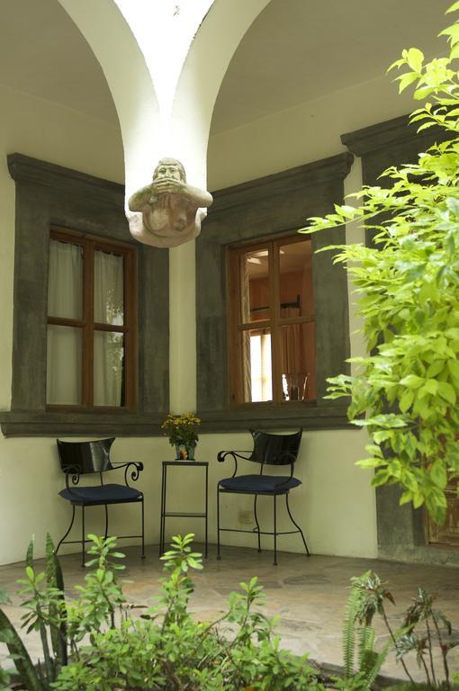 Casa Mision De San Miguel Hotel Сан Мигел де Аленде Екстериор снимка