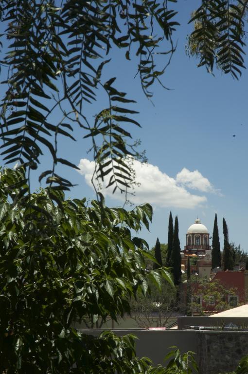Casa Mision De San Miguel Hotel Сан Мигел де Аленде Екстериор снимка