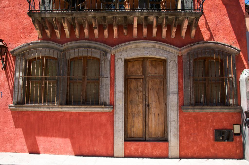 Casa Mision De San Miguel Hotel Сан Мигел де Аленде Екстериор снимка
