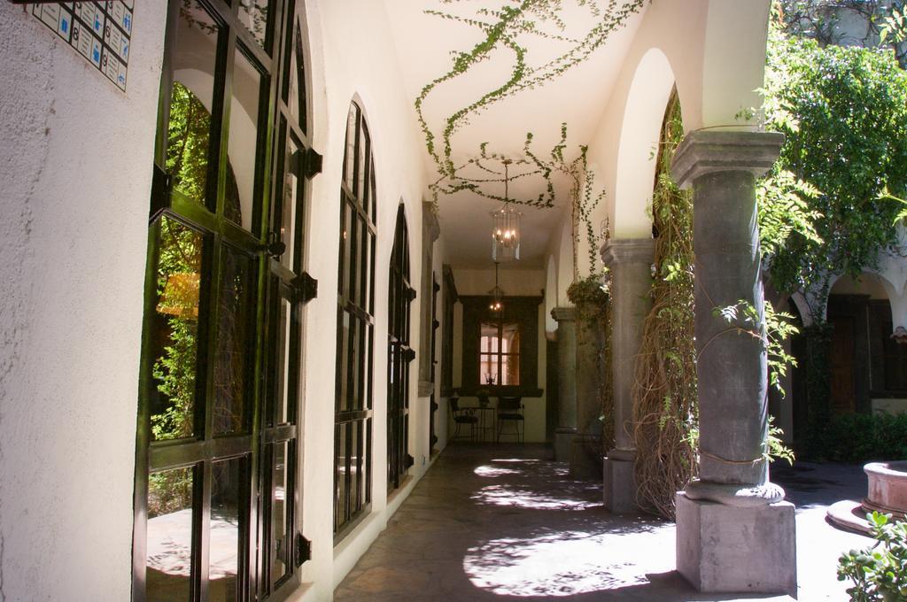 Casa Mision De San Miguel Hotel Сан Мигел де Аленде Екстериор снимка