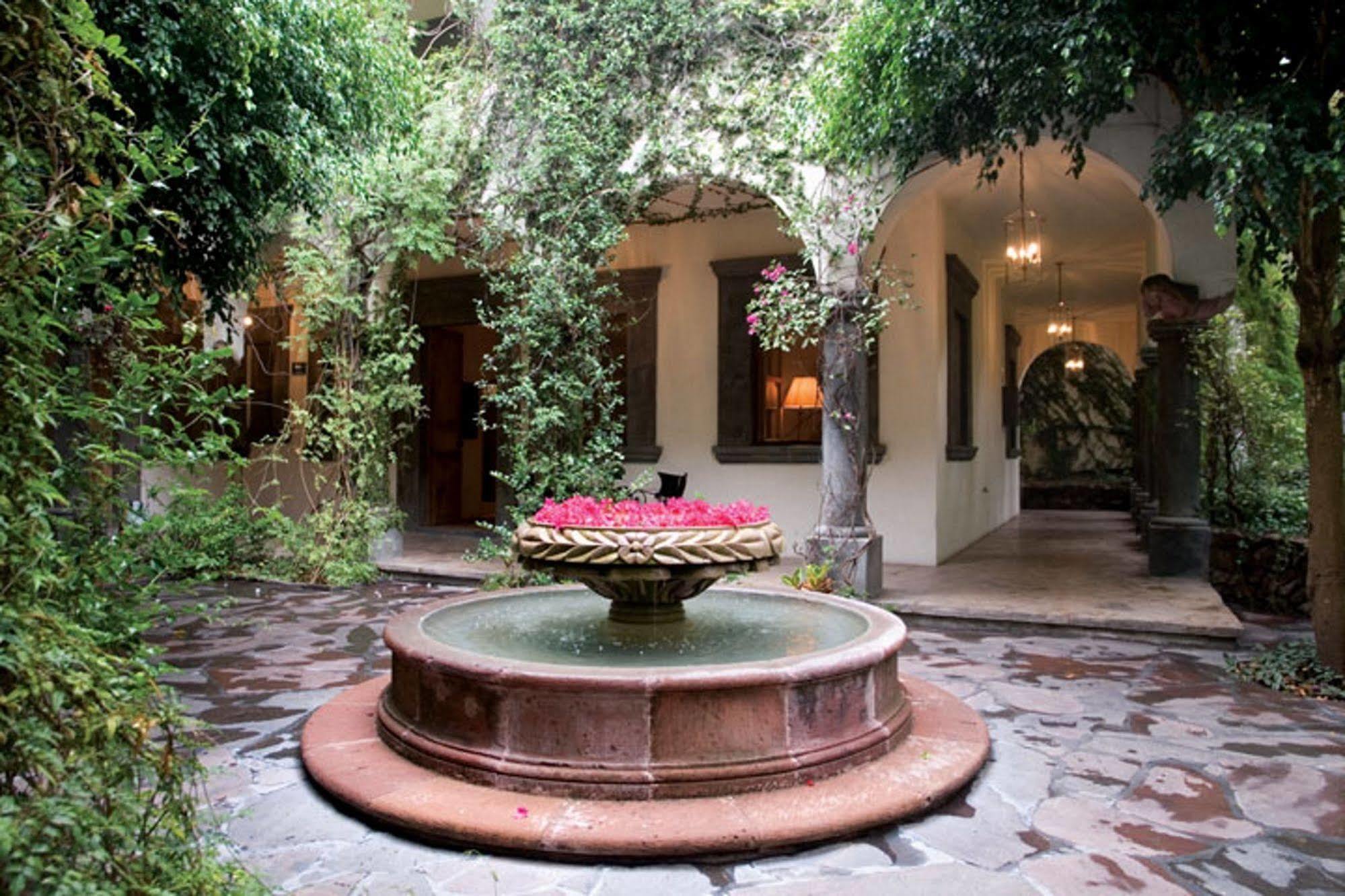 Casa Mision De San Miguel Hotel Сан Мигел де Аленде Екстериор снимка