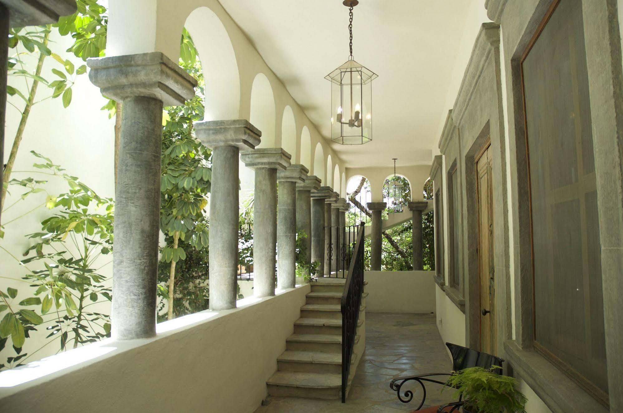Casa Mision De San Miguel Hotel Сан Мигел де Аленде Екстериор снимка